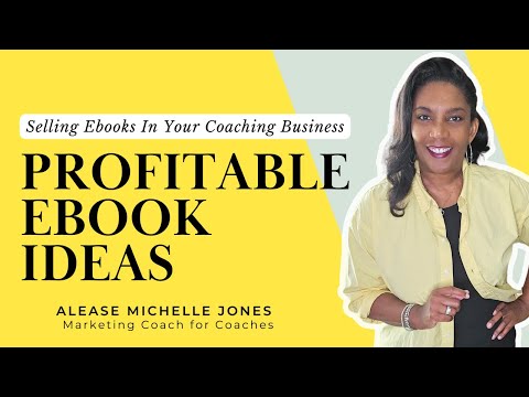 Profitable Ebook Ideas to Sell | Selling Ebooks Online