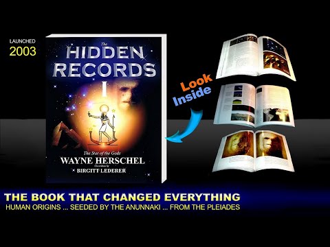 THE HIDDEN RECORDS eBOOK 11" TABLET – WAYNE HERSCHEL – A  PREVIEW – ANUNNAKI PLEIADES HUMAN ORIGINS