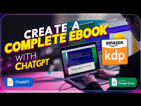 How to Create a Complete Ebook with ChatGPT & Format it in Google Docs | Step-by-Step Guide